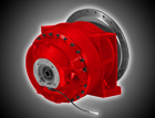 Concrete mixer gearboxes